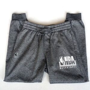 NBA Men's Gray Jogger Pants /Sweatpants L